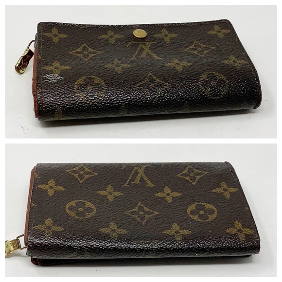 Authentic Louis Vuitton Billed Tresor Wallet - Picture 4 of 8